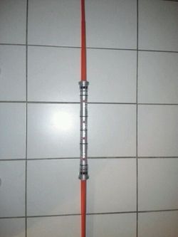 Darth maul double bladed Lightsaber