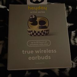 True Wireless Earbuds