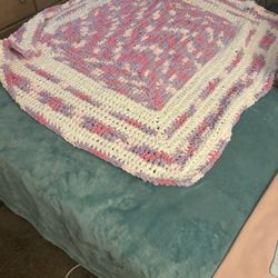 Crocheted Lap Blankets