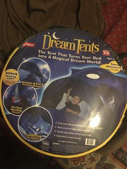 Dream bed tent