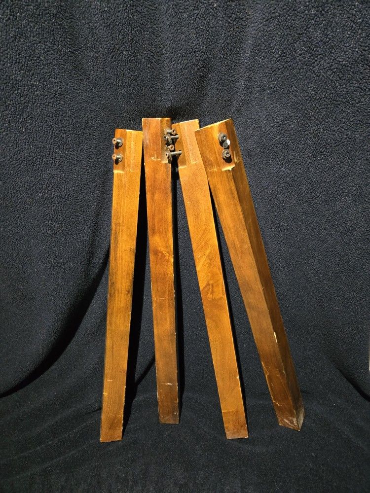 Solid Wood Table Legs **COUNTER HEIGHT**