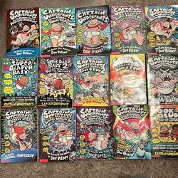 Captain Underpants Books