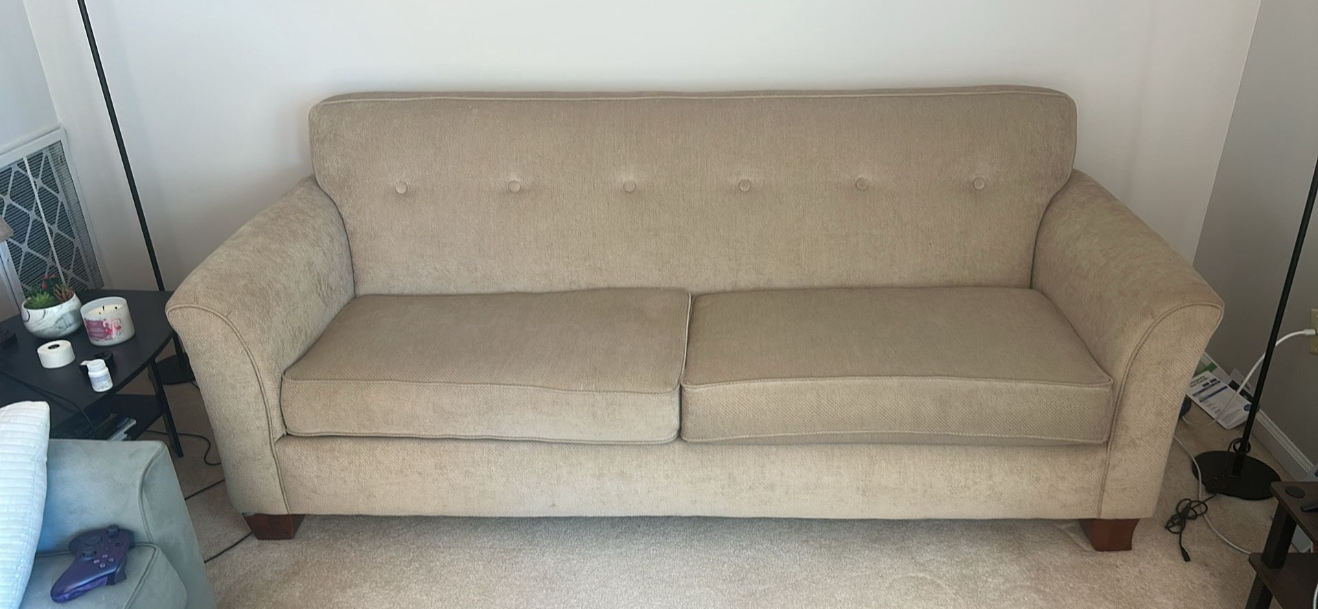 Tan/Beige Couch