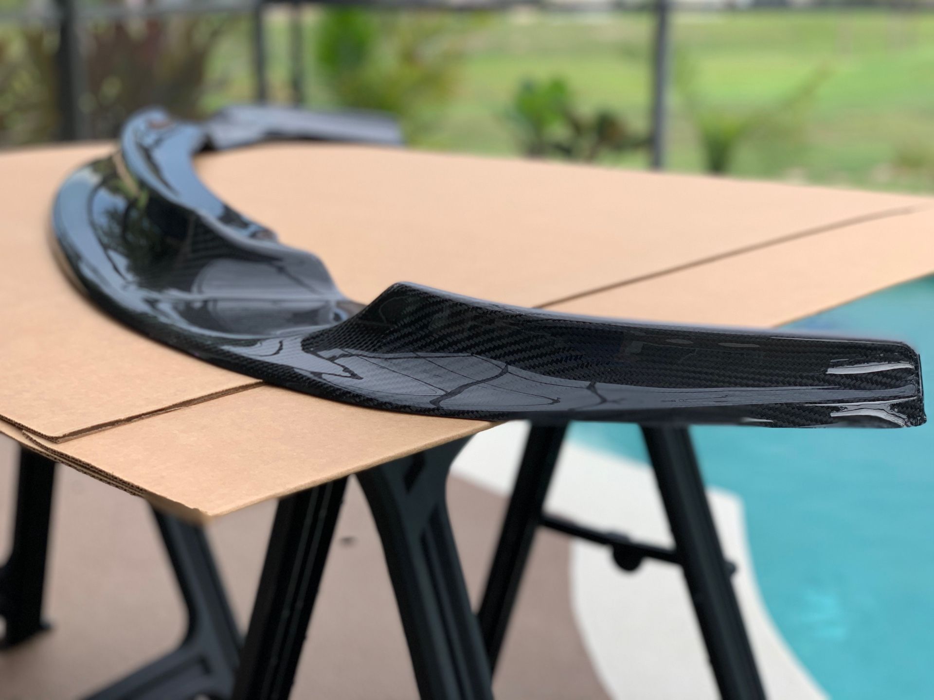 Ek Eg Civic Carbon Fiber Front lips for Sale in Clermont, FL OfferUp