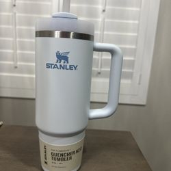New 30 oz Stanley Tumbler Color Glacier