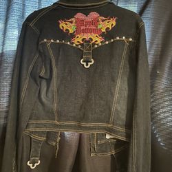AppleBottom Jean Jacket W