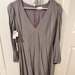 Aritzia Lavender Dress