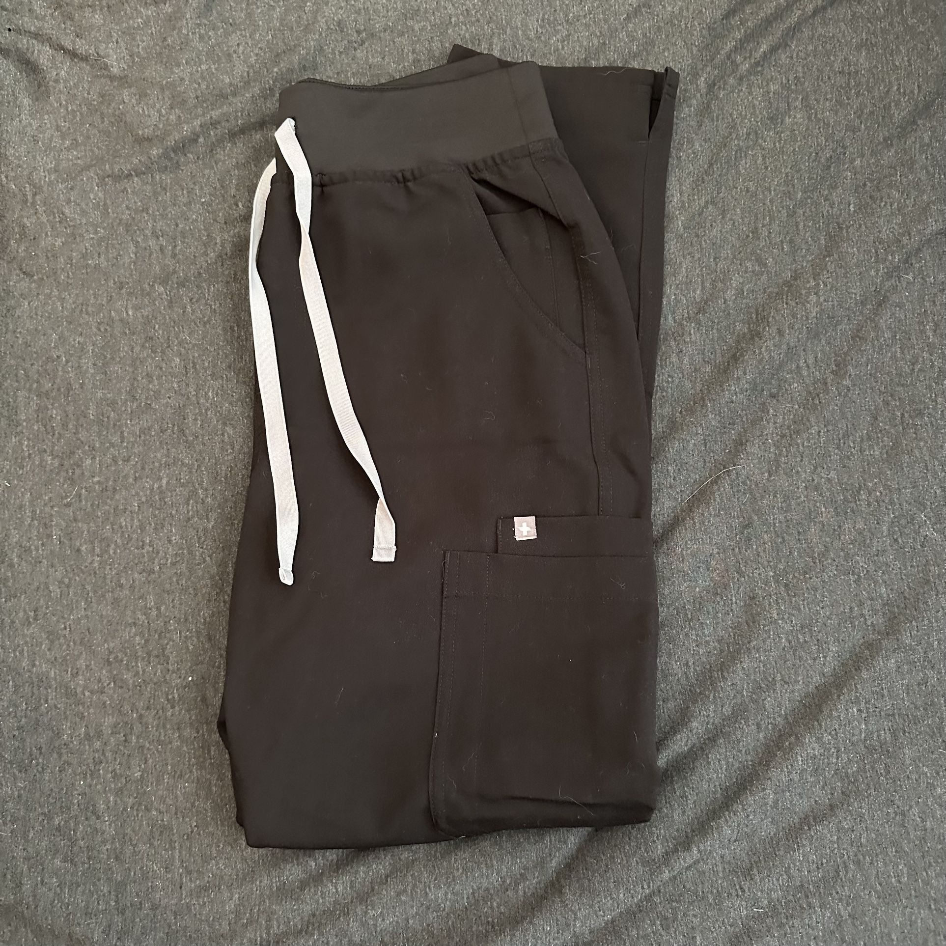 Figs High Waisted Yola Scrub Pants
