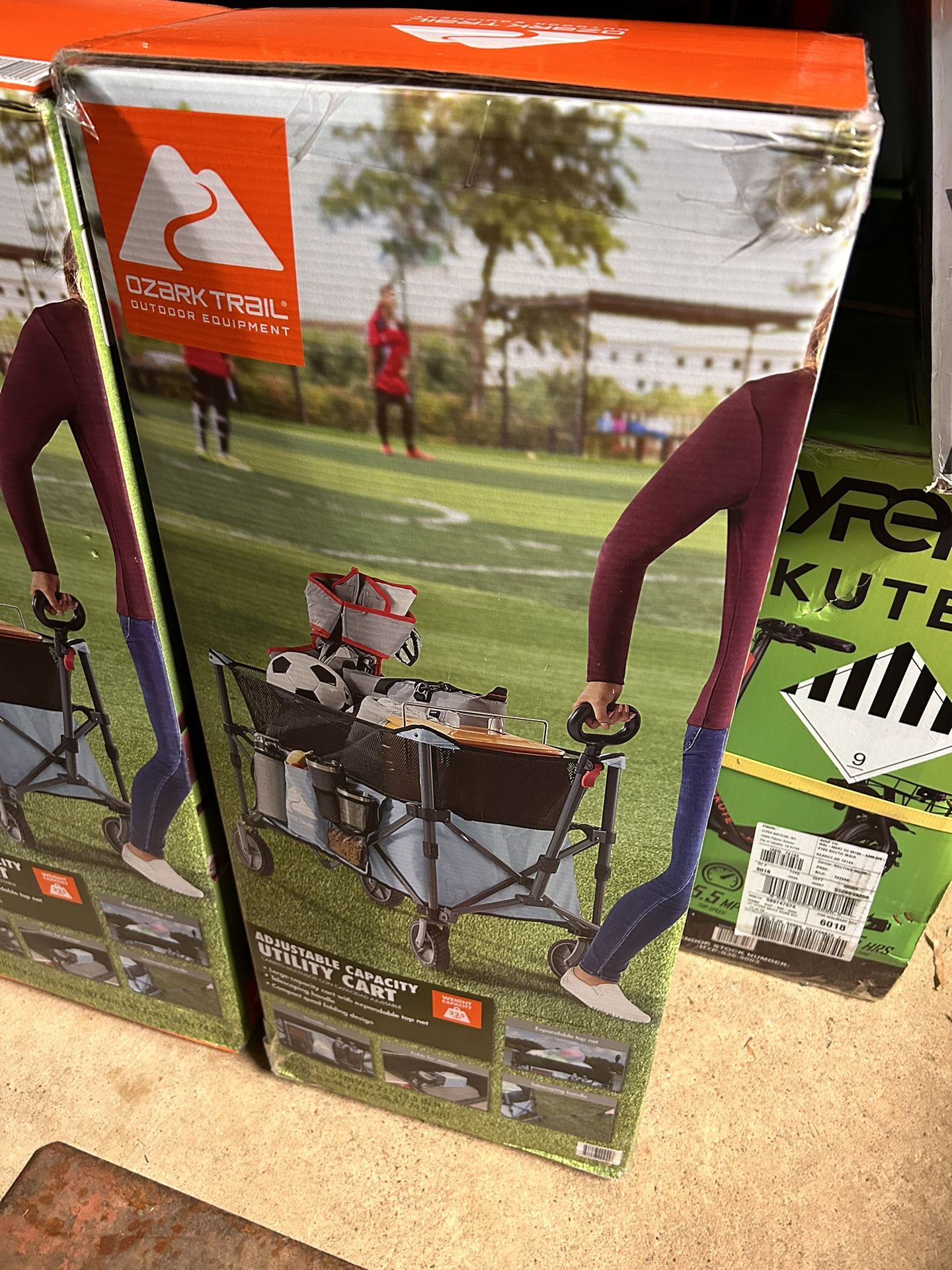 Tote Cart