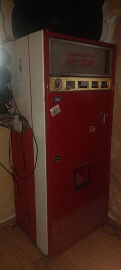 Vintage Coke Machine