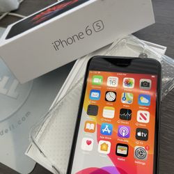 iPhone 6s 32gb Unlocked For T-Mobile Att Cricket Metro Pcs Mexico 