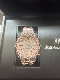 AP MOISSANITE WATCH