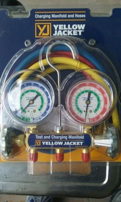 Yellow Jacket Manifold