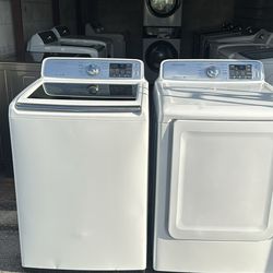 Washer and dryer Samsung