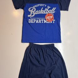 Shirt And Shorts Set (5-10 Year Old boys) 
