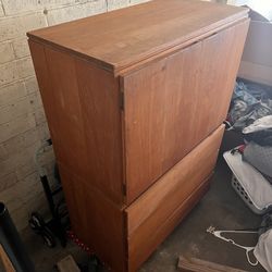 Hardwood Dresser