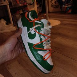  Off  White. Dunks 