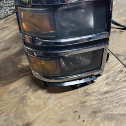 2014-2017 Chevrolet Silverado LH Head Light 