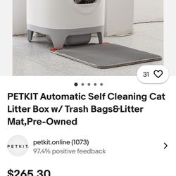 Petkit Litter Box