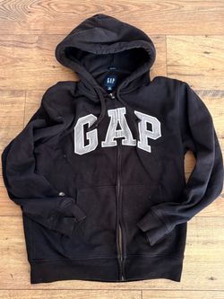 Gap Arch Logo Full-Zip Hoodie Black XS