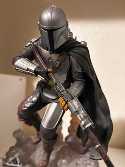 Star Wars: First Gallery Diorama of the Mandalorian