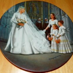 Bradford Exchange - The Sound of Music 7th Plate "Maria" w COA