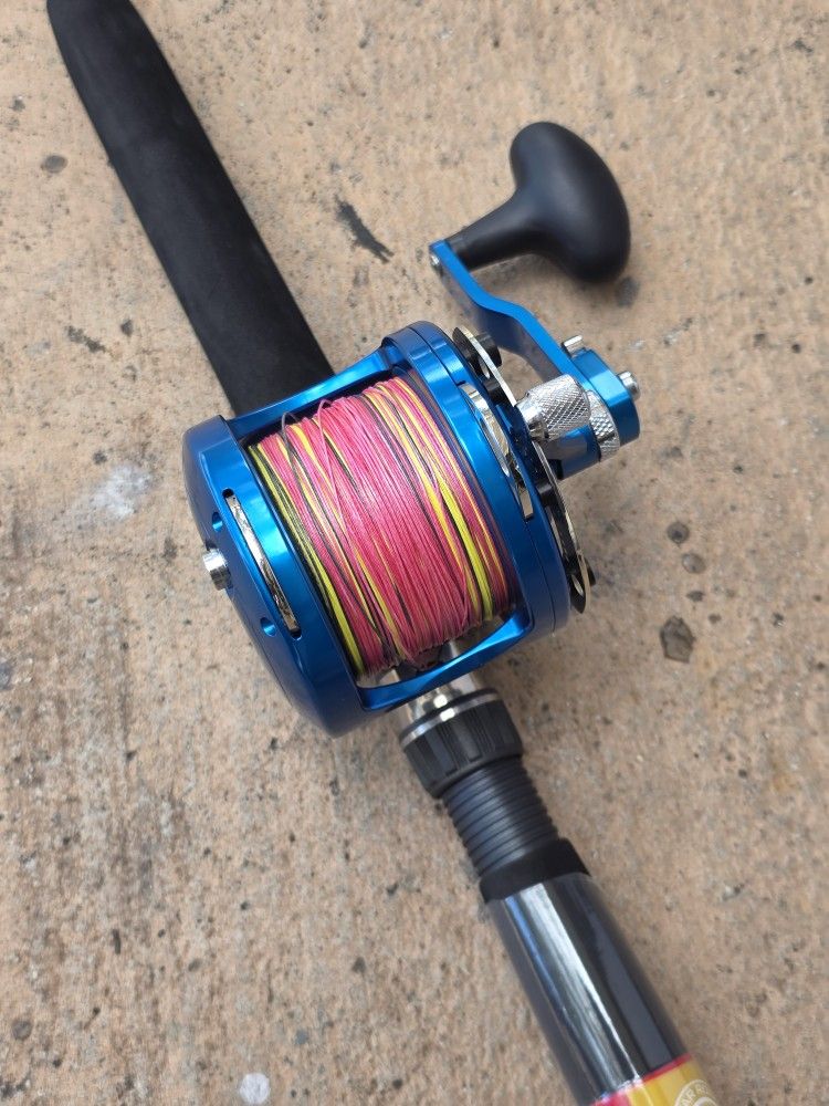 Avet Fishing Reel/Power Pro Braid/New Star Rod