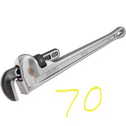 Ridgid 24” Aluminum Pipe Wrench
