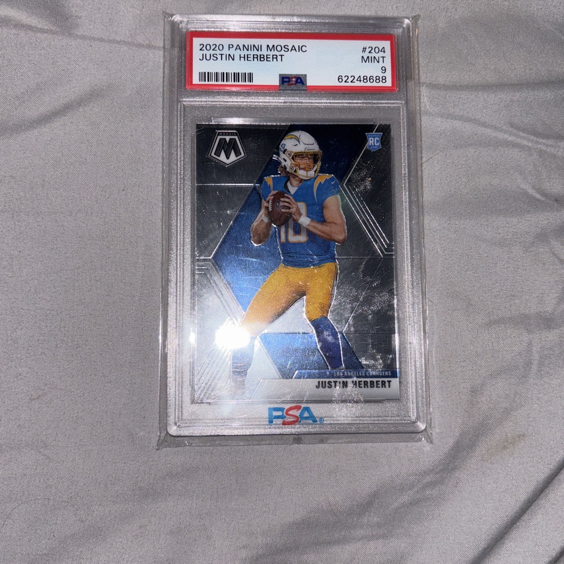 2020 Panini Mosaic Justin Herbert