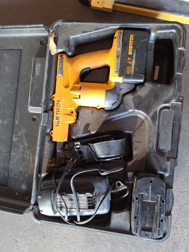 Pistola De Clavos De Rufin