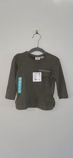Brand new boys Zara shirt 6-9 months
