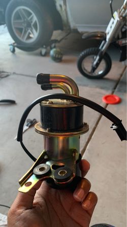 Yamaha YZF fuel pump