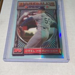 1993 Topps Baseballs Finest Refractor
