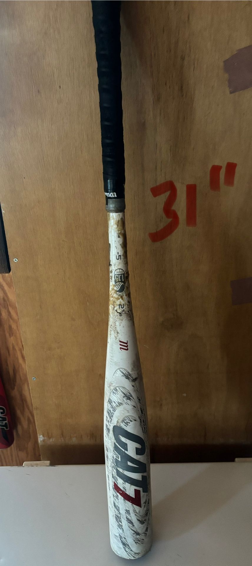 Cat 7 Baseball Bat