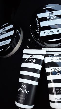 Kokie translucent powder & primer