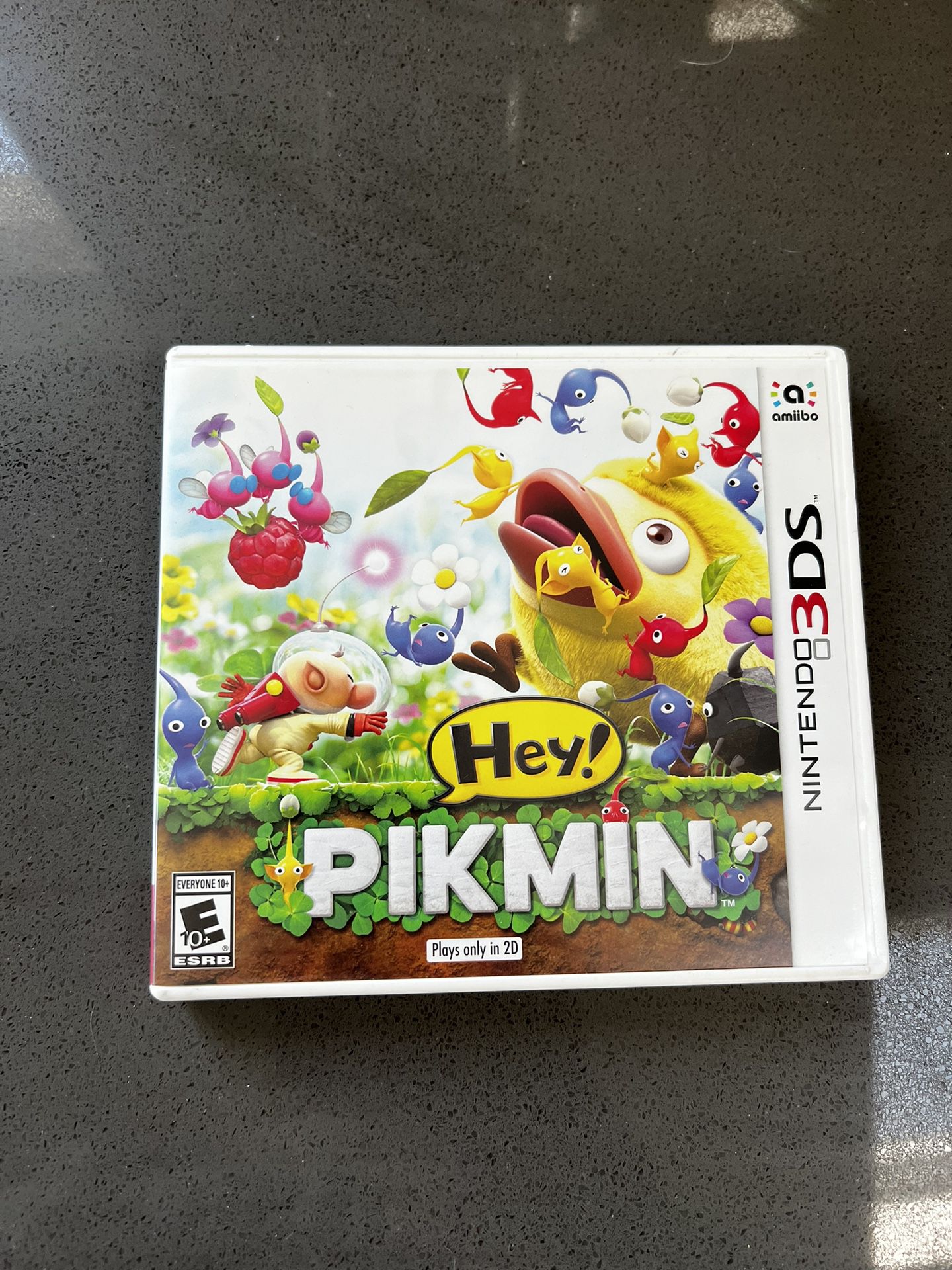 Hey Pikmin 3DS Nintendo