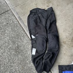 Motorcycle Jacket And Pants 