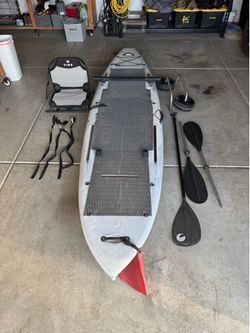 12' Fishing Paddle Board/Kayak