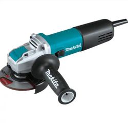 7.5 Amp Corded 4-1/2 in. X-LOCK Angle Grinder with AC/DC Switch