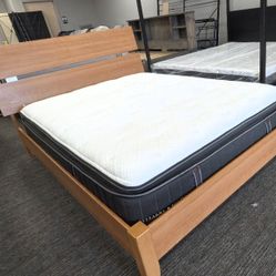 Modern queen bed Frame