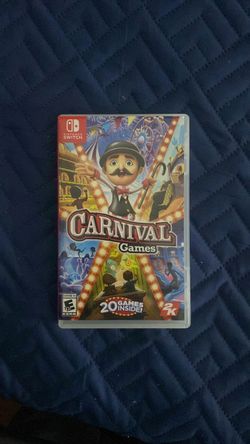 Carnival Games Nintendo Switch
