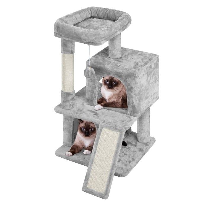 Yaheetech Cat Tree Cat Tower 36-inch Kitten Stand