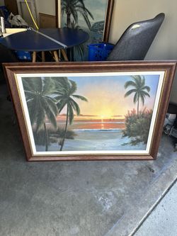 Beautiful Print Custom Frame