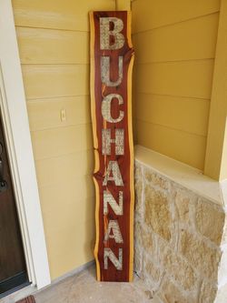 Entry sign