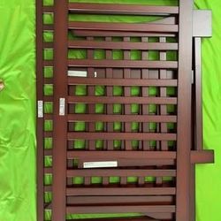 Delta Children Canton 4-in-1 Convertible Crib - Easy to Assemble, Black