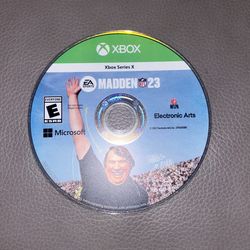 Madden NFL 23 - Xbox Series X 