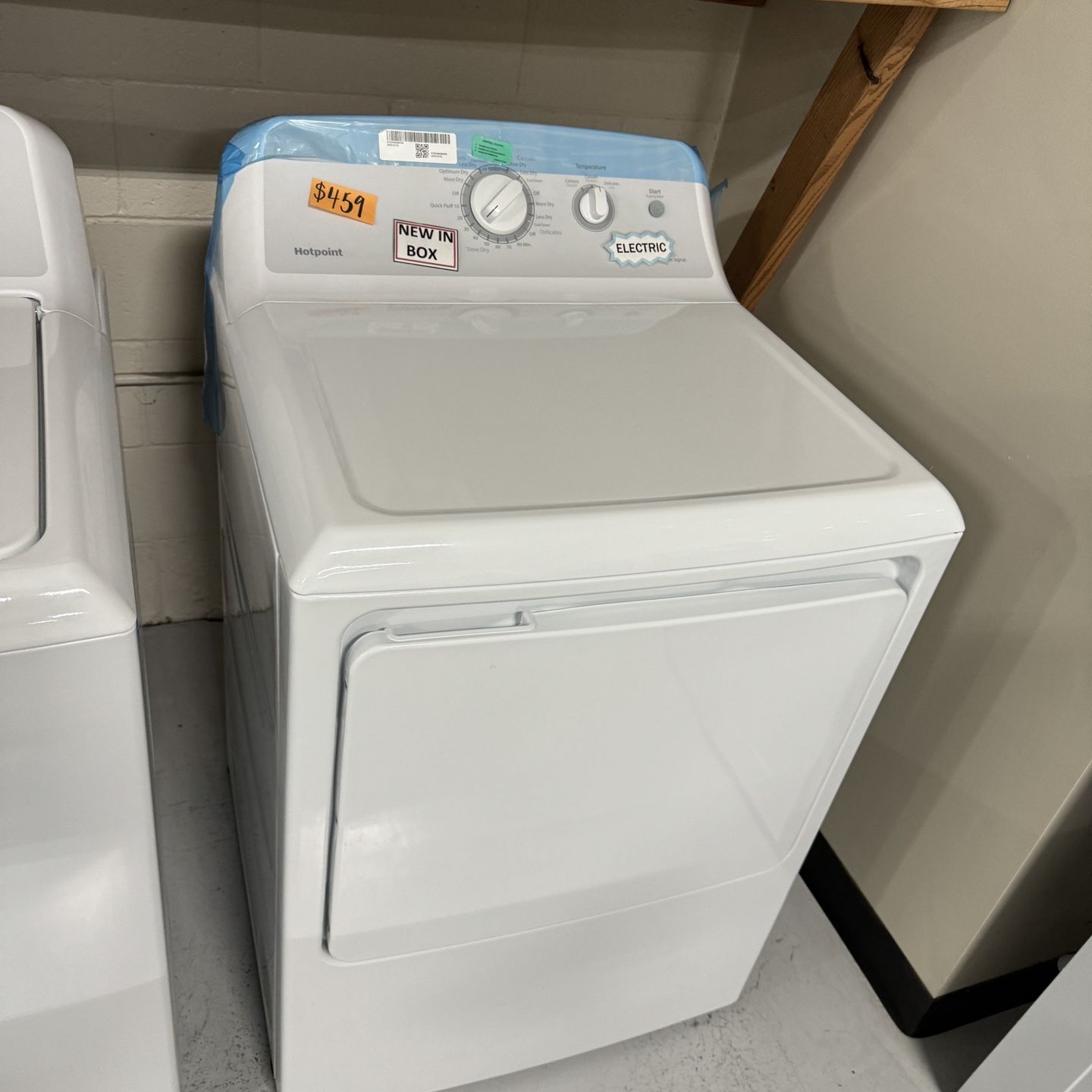 Brand New GE Dryer In Box Full Warranty 