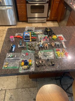 Vintage toys everything you see 1 price