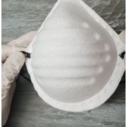 Cubre bocas con filtro antibacterial