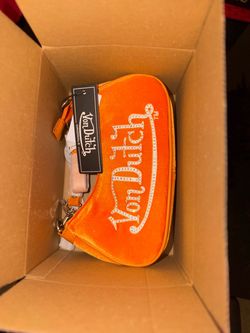 Orange Von Dutch Purse